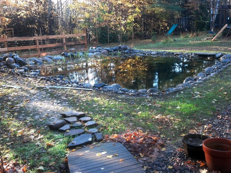 Earth Roots - Lake Placid Landscaping - Natural Pools - Lake Placid, New York - Adirondacks